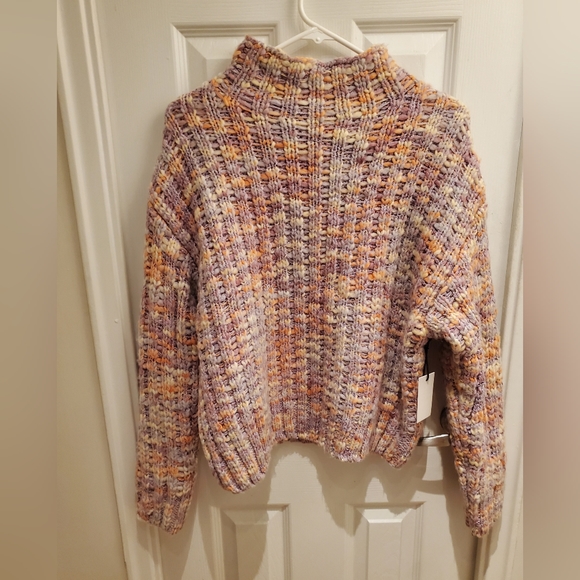 Dex Multi-Coloured Textured Stitch Sweater - Picture 4 of 6